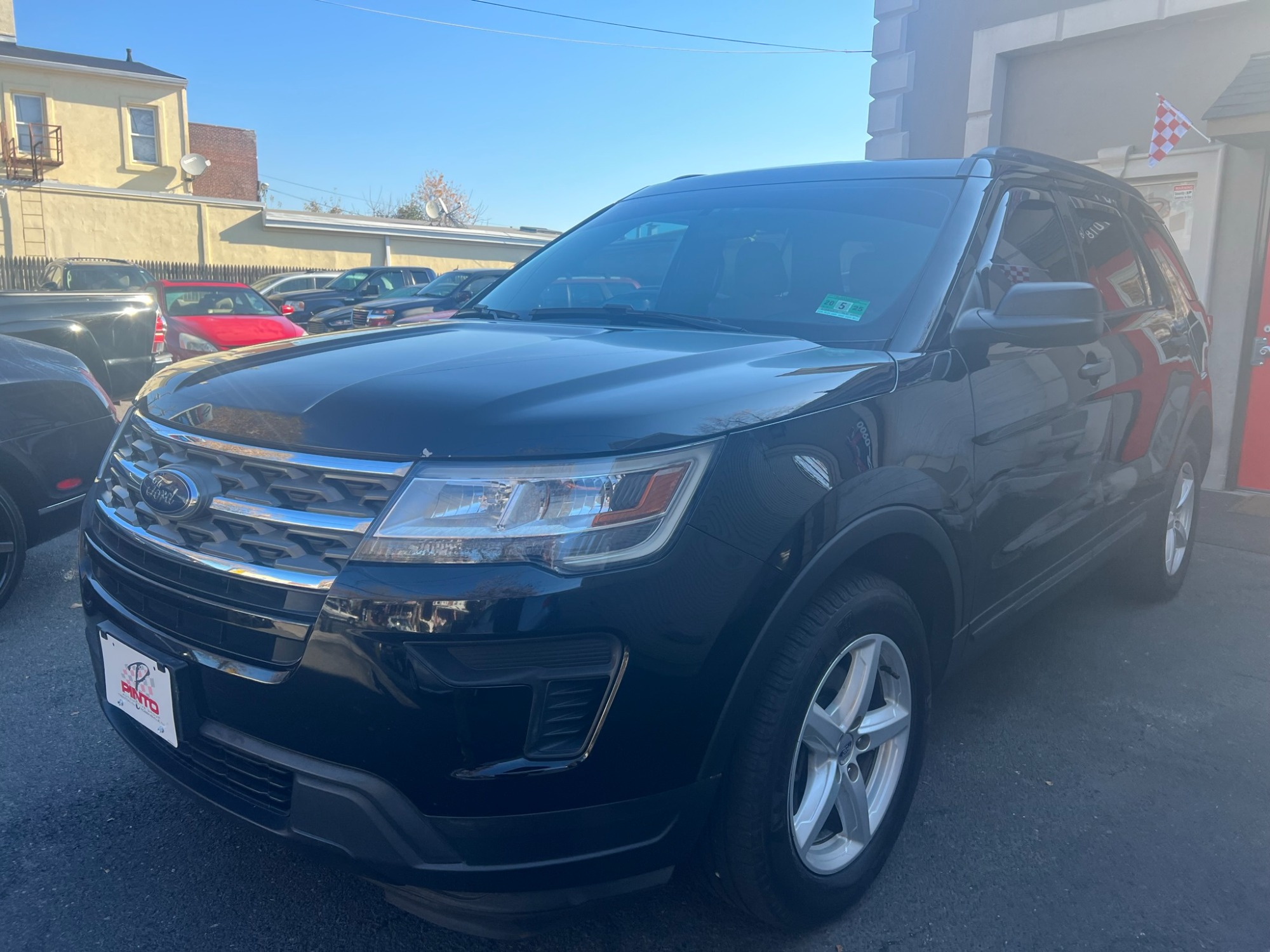 photo of 2018 Ford Explorer Base 4WD